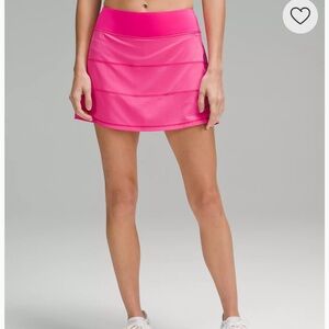Lululemon pace rival Mr skirt long